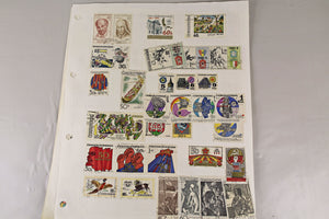 3843 Czechoslovakia Large Collection Ranging from 1900s to 1980s. Inc Sets & High Vals