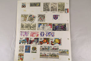 3843 Czechoslovakia Large Collection Ranging from 1900s to 1980s. Inc Sets & High Vals