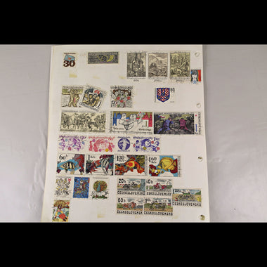 3843 Czechoslovakia Large Collection Ranging from 1900s to 1980s. Inc Sets & High Vals, image 19