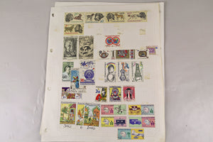 3843 Czechoslovakia Large Collection Ranging from 1900s to 1980s. Inc Sets & High Vals