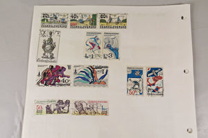 3843 Czechoslovakia Large Collection Ranging from 1900s to 1980s. Inc Sets & High Vals