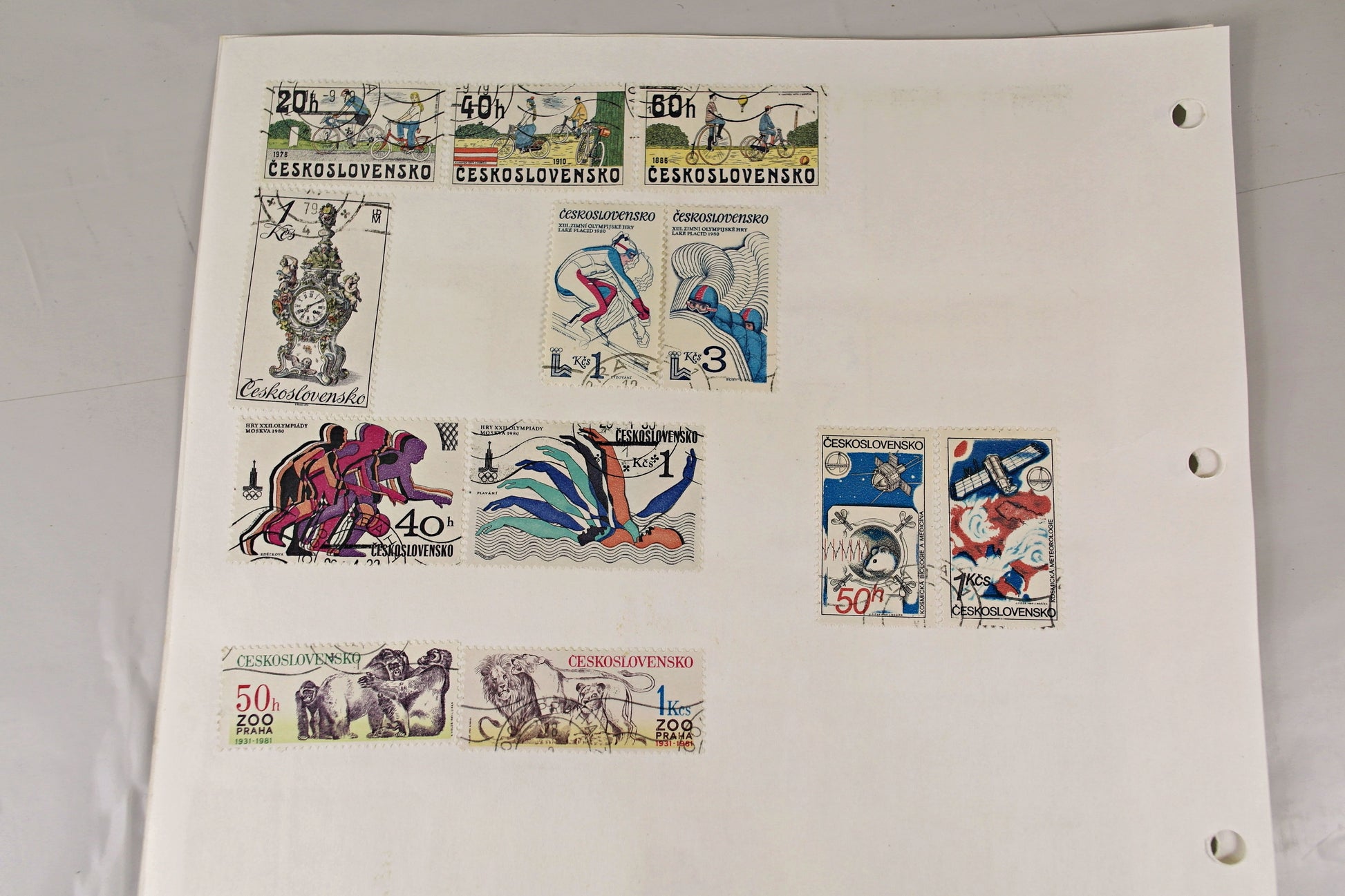 3843 Czechoslovakia Large Collection Ranging from 1900s to 1980s. Inc Sets & High Vals