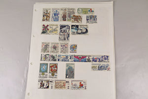 3843 Czechoslovakia Large Collection Ranging from 1900s to 1980s. Inc Sets & High Vals