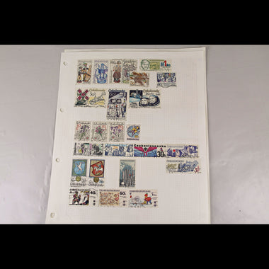 3843 Czechoslovakia Large Collection Ranging from 1900s to 1980s. Inc Sets & High Vals, image 22