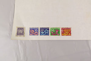 3843 Czechoslovakia Large Collection Ranging from 1900s to 1980s. Inc Sets & High Vals