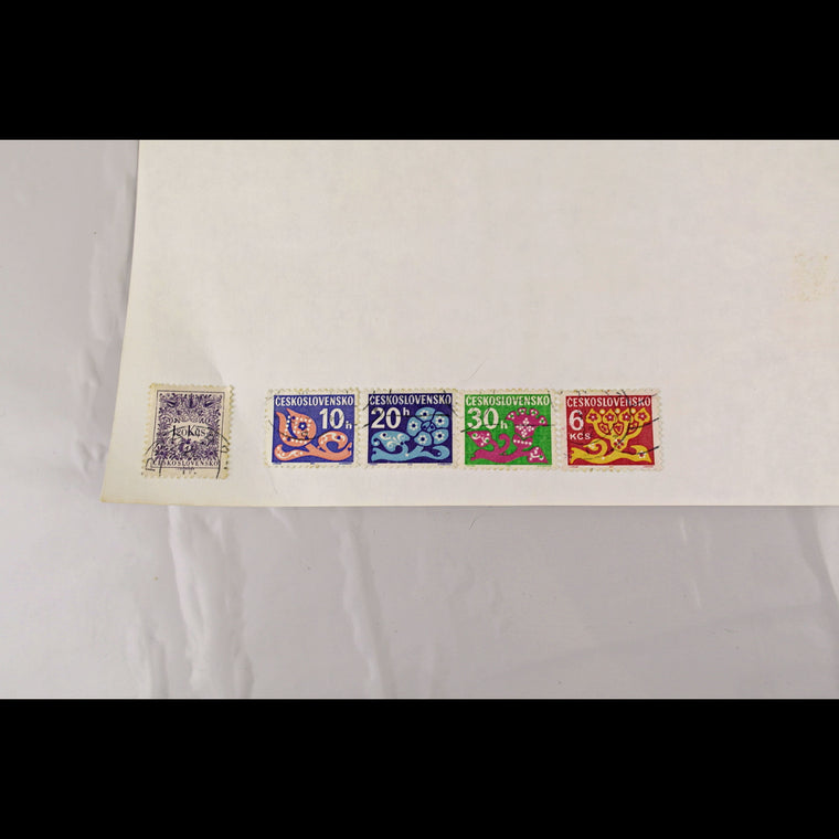 3843 Czechoslovakia Large Collection Ranging from 1900s to 1980s. Inc Sets & High Vals, image 23