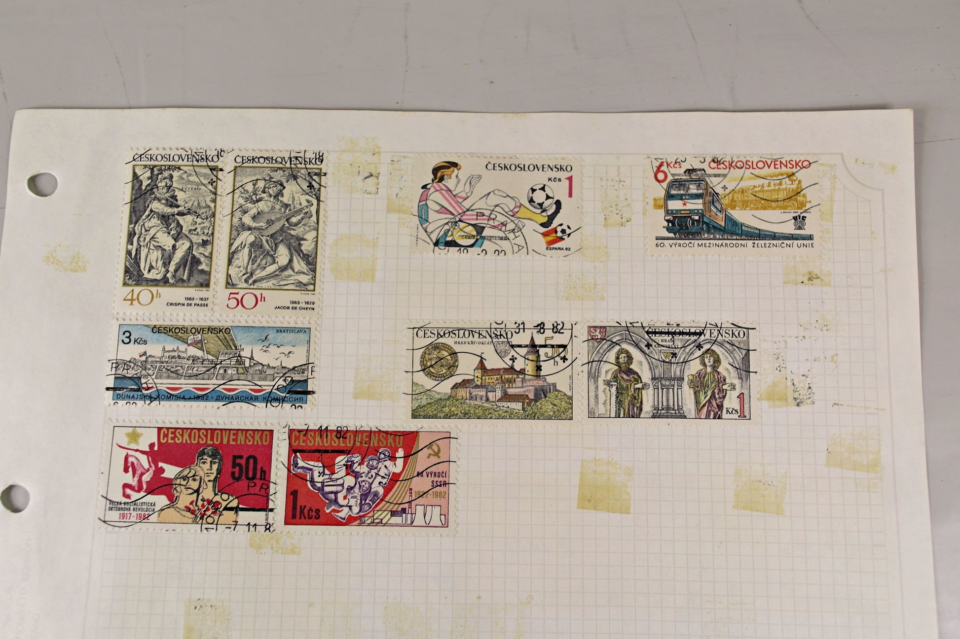 3843 Czechoslovakia Large Collection Ranging from 1900s to 1980s. Inc Sets & High Vals