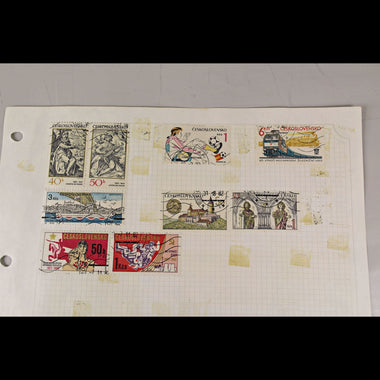 3843 Czechoslovakia Large Collection Ranging from 1900s to 1980s. Inc Sets & High Vals, image 24