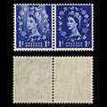 4008 SG516 1d Blue. Major Printing Error 19602. Sc#293 Mi258X MNH Mint. C£---