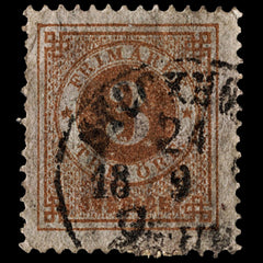 4050 Series SG30 3 ore Brown 1886. Sc#41 Mi30 Good Used. C£25, view 3