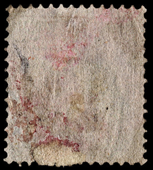4050 Series SG30 3 ore Brown 1886. Sc#41 Mi30 Good Used. C£25