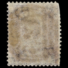 4068 GB SG97 6d Mauve. A25 MALTA Postmark. 1865. Sc#45 Mi25b Perf Faults. C£250, view 4