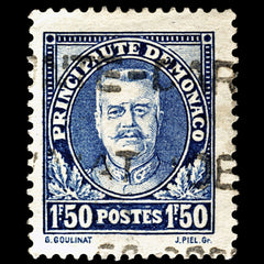 4071 Monaco SG134 1f50c Blue. 1933. Sc#122 Mi119 Fine Used. C£17, view 3