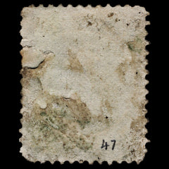 4110 Brazil SG47a 100r Green. 1866. Sc#58 Type II Mi27 Average MNG Mint. C£75, view 4