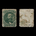 4110 Brazil SG47a 100r Green. 1866. Sc#58 Type II Mi27 Average MNG Mint. C£75