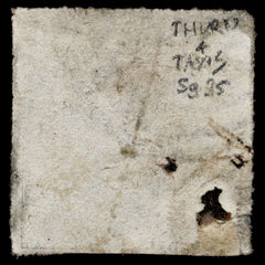4116 Thurn and Taxis SG35 2 Grosch Blue. 1865. Sc#25 Mi39 Fine Used. C£80, view 4