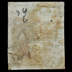 4124 Greece SG12A 10 Lepta. 1861. Sc#12a Mi12Ia Fine Used. C£95, view 3