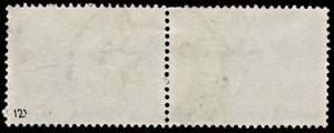 4138 South Africa SG121 2s6d Black-Green & Brown. Pair. 1949. Mi201-202 Fine Used. C£30