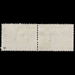 4138 South Africa SG121 2s6d Black-Green & Brown. Pair. 1949. Mi201-202 Fine Used. C£30, view 3
