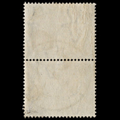 4139 South Africa SG62 1s Blue & Brown. Pair. 1939. Sc#62 Mi89-90 Fine Used. C£18, view 3